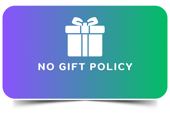 NoGiftPolicy